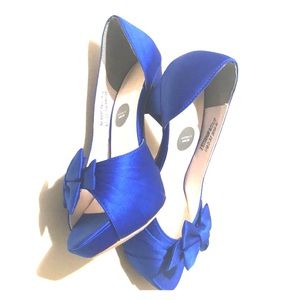 David’s Bridal heels (brand new)
